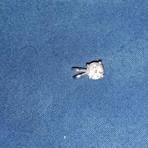 COPY - 1/2 ct Round Cut Diamond Pendant